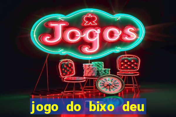 jogo do bixo deu no poste